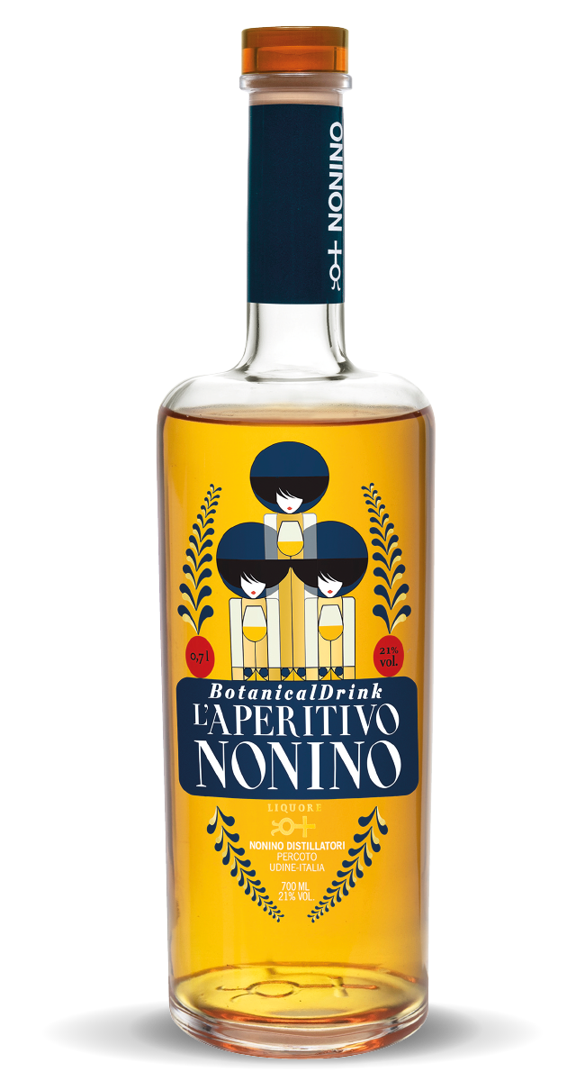 Nonino Aperitivo 0,7L Flasche Image Bild