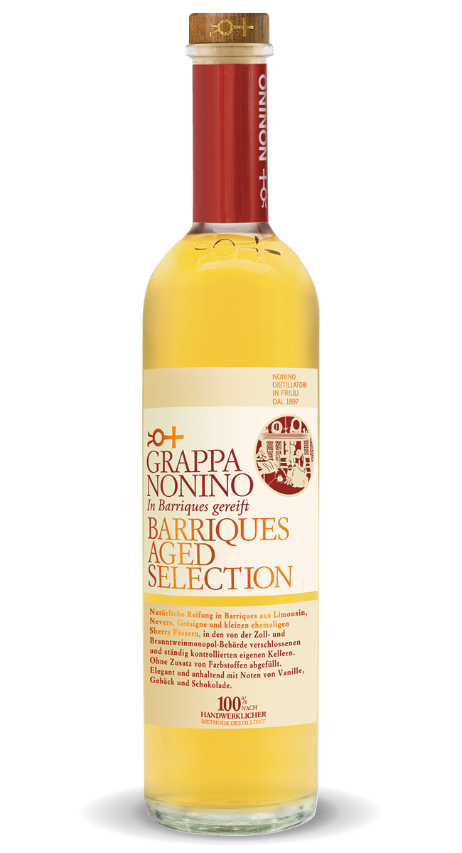 Nonino aged Barrique Selection Flasche