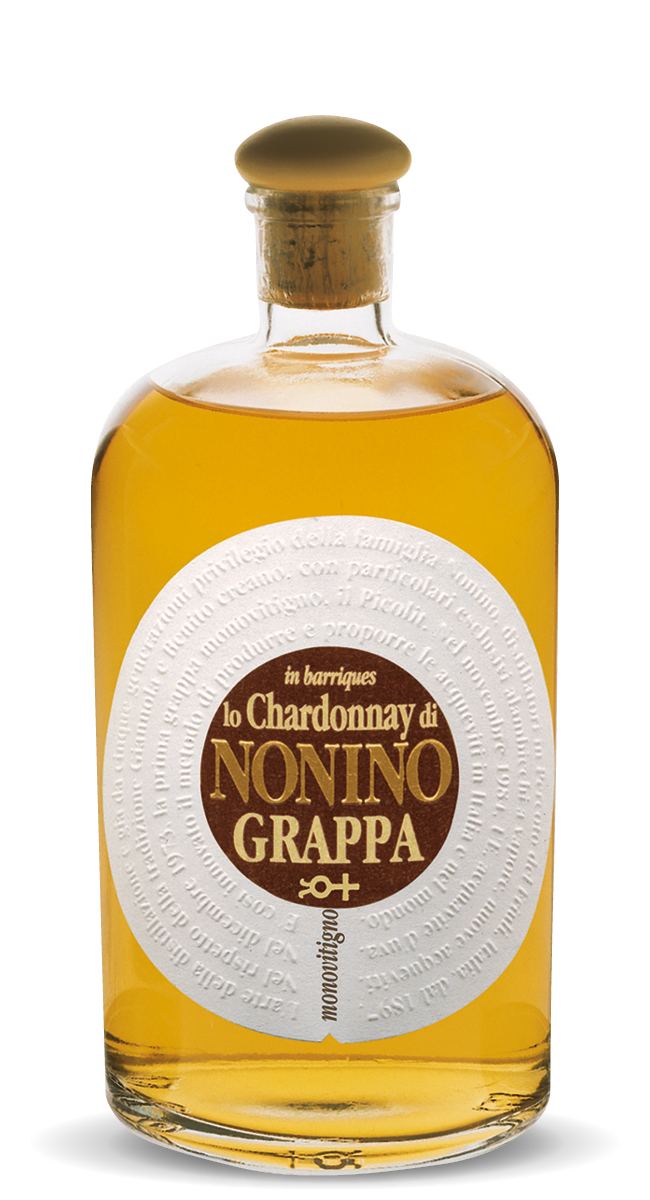 Nonino Chardonnay, 0,7L Flasche