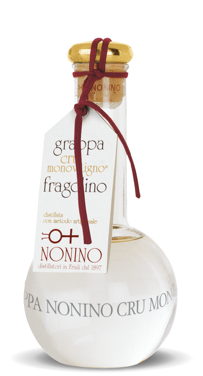 Nonino Fragolino Grappa Flasche