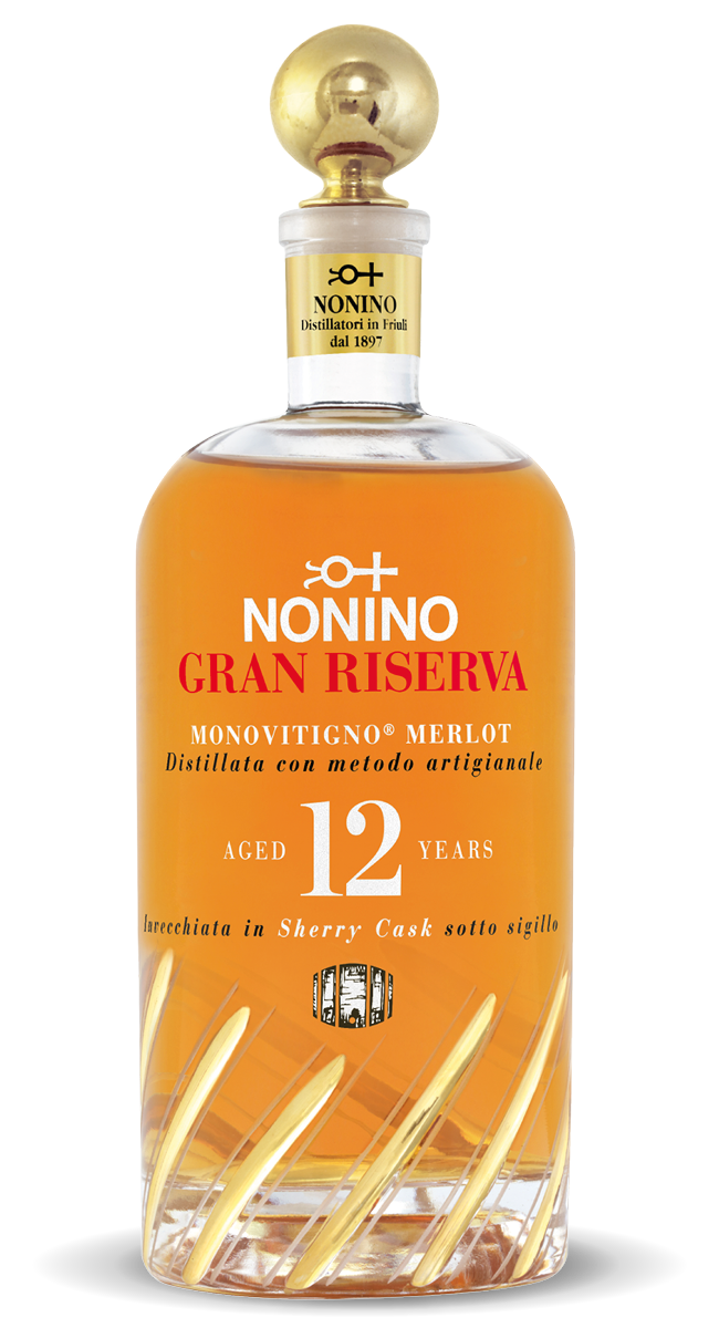 Nonino Gran Riserva UE Merlot 12 Jahre