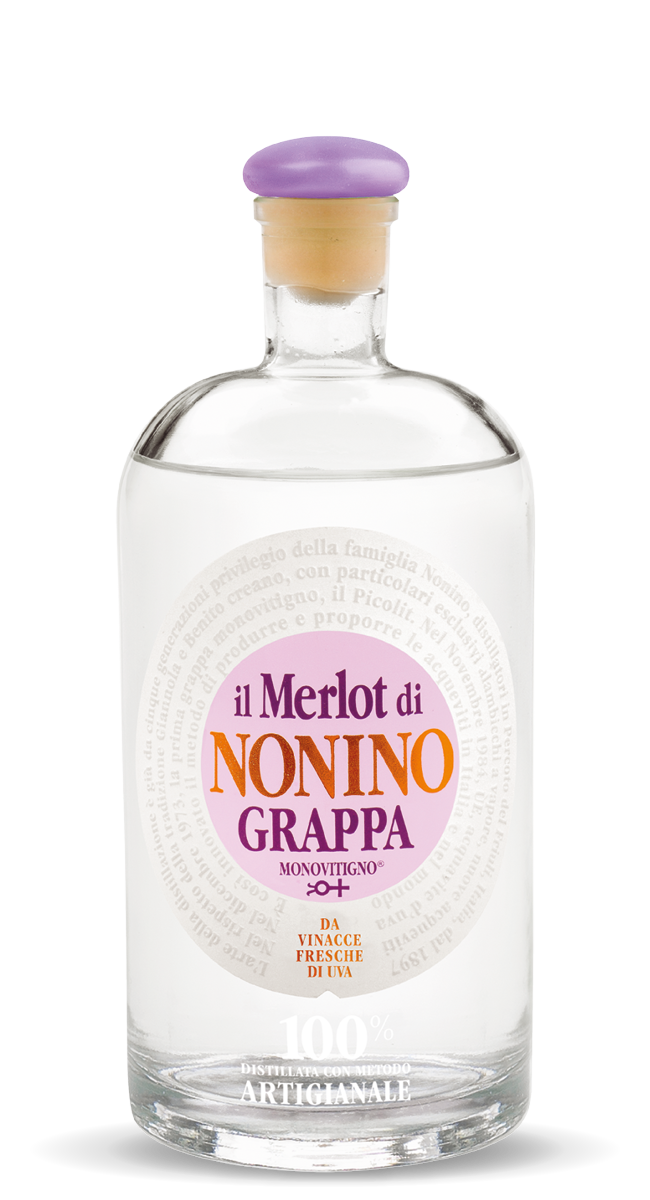 Nonino Il merlot 0,7L Flasche