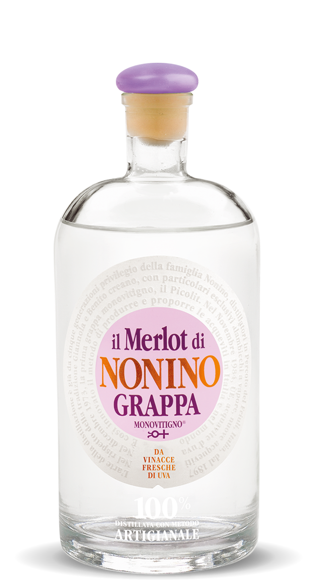 Nonino Merlot 0,7L Flasche