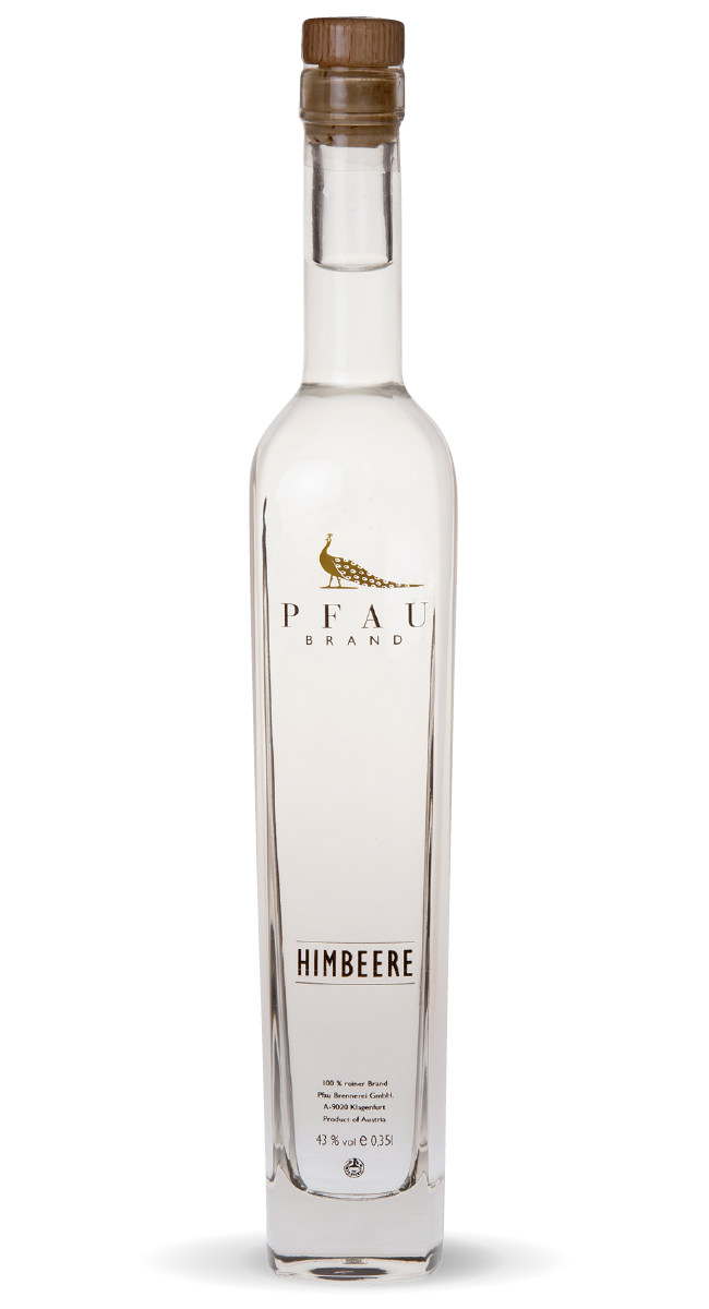 Pfau Himbeere 0,7L Flasche