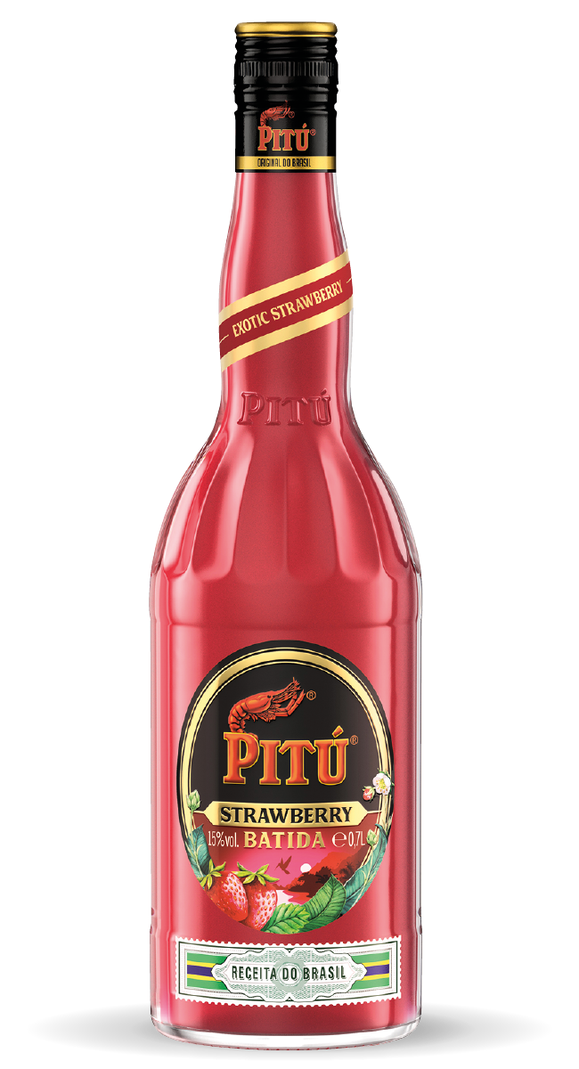 Pitu Strawberry 0,7L Flasche