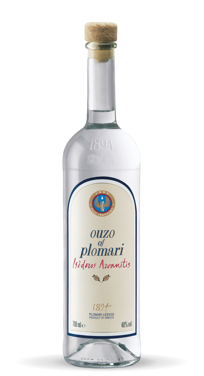 Ouzo of Plomari 0,7L Flasche Image Bild