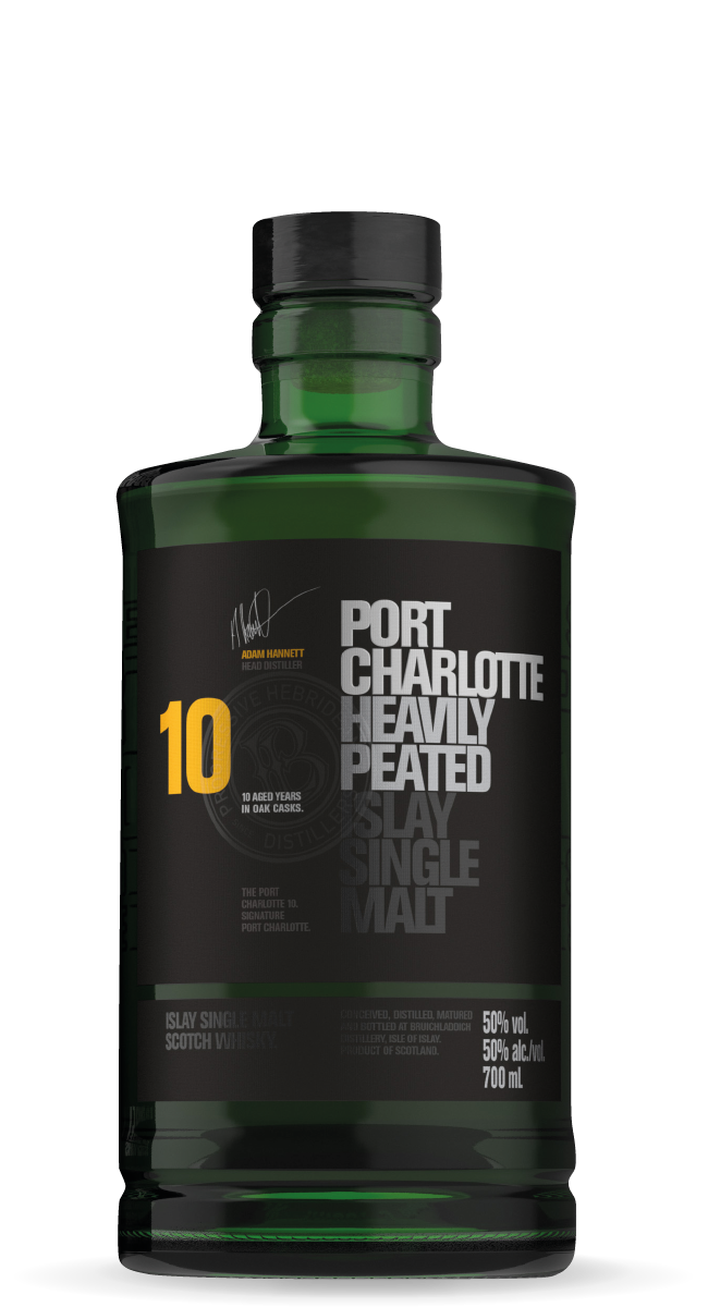 Port Charlotte 10 years 0,7L Flasche