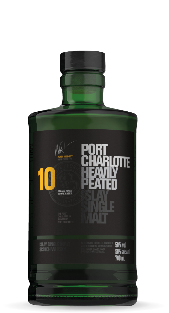 Port Charlotte 10 years 0 ,7L Flasche