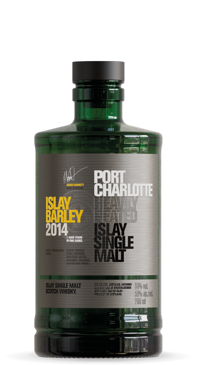 Port Charlotte Islay Barley 0,7L Flasche