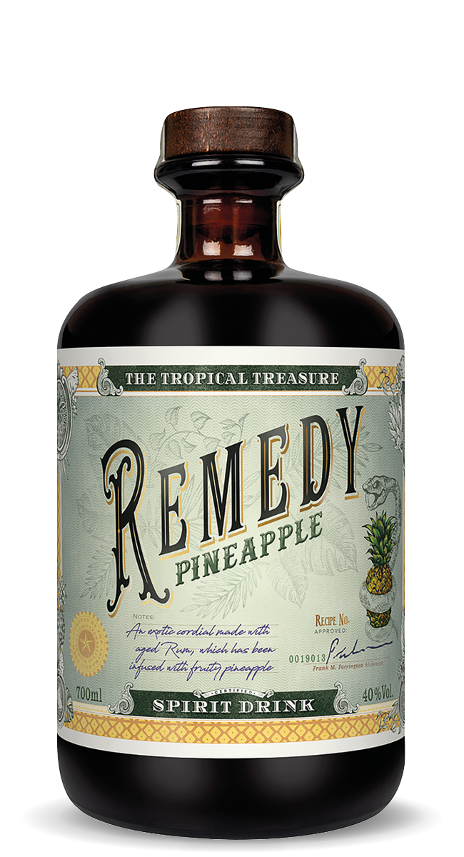 Remedy Pineapple 0,7L Flasche
