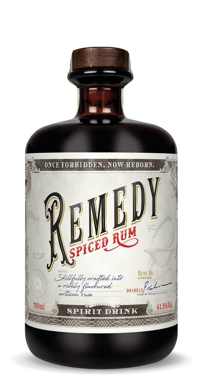 Remedy Spiced 0,7L Flasche