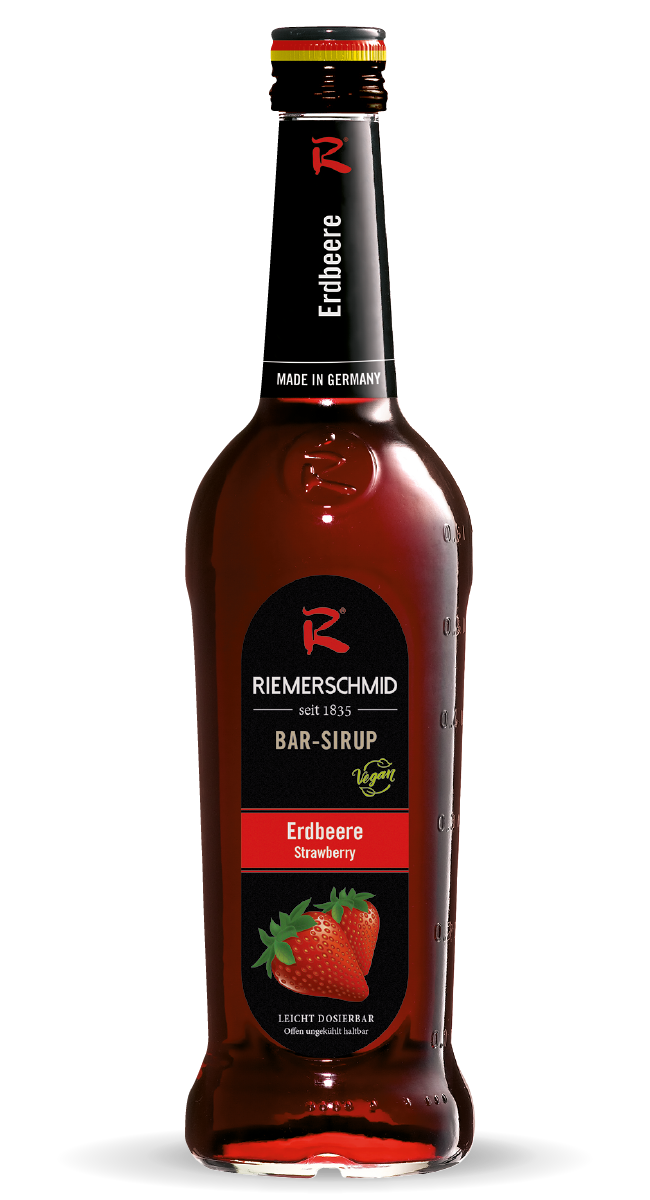 Riemerschmid Erdbeere 0,7L Flasche