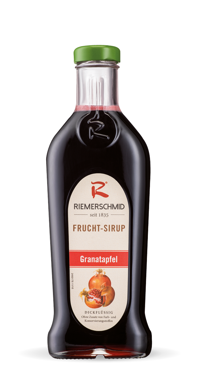 Riemerschmid Fruchtsirup Granatapfel 0,7L Flasche