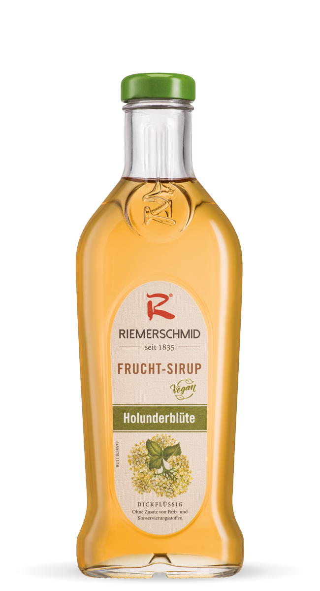 Riemerschmid Fruchtsirup Holunderblüte 0,7L Flasche