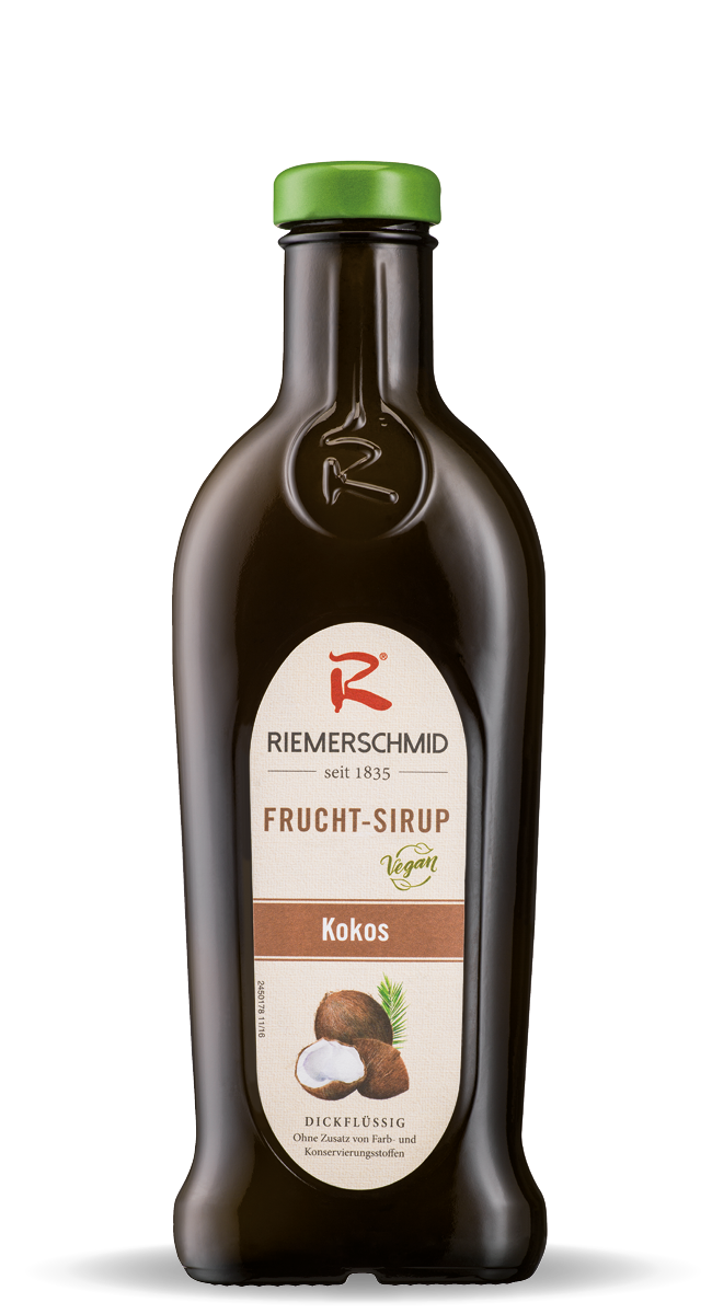 Riemerschmid Fruchtsirup Kokos 0,7L Flasche