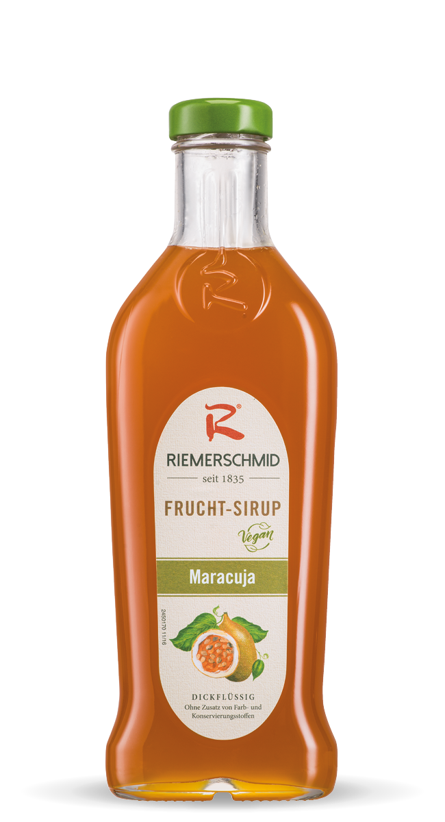 Riemerschmid Fruchtsirup Maracuja 0,7L Flasche