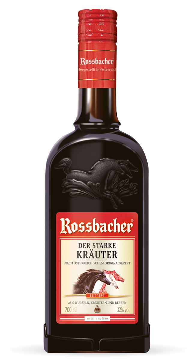 Rossbacher 0,7L Flasche