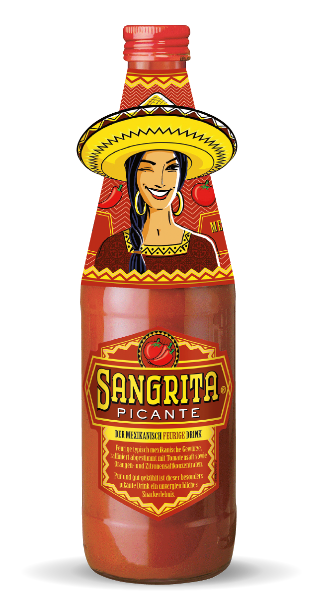 Sangrita Picante 0,5L Flasche