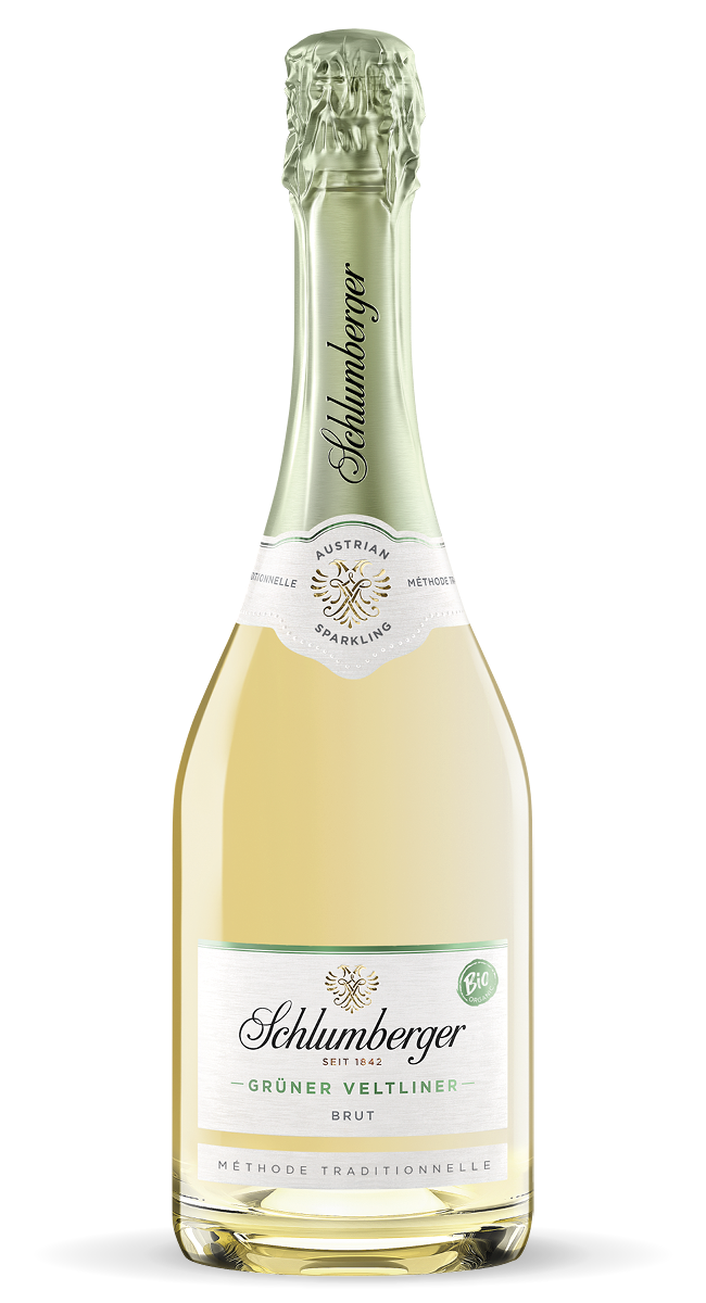 Schlumberger Grüner Veltliner Bio Brut 0,75L Flasche