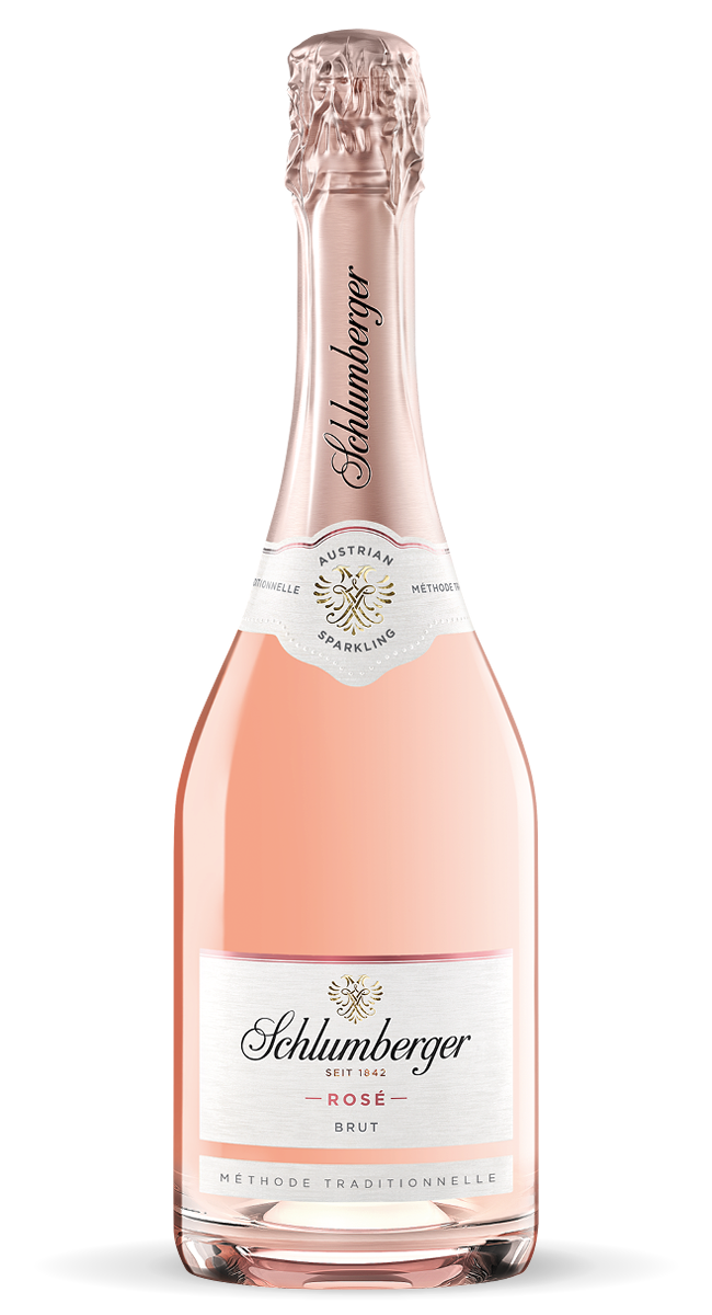 Schlumberger Rosé Brut 0,75L Flasche