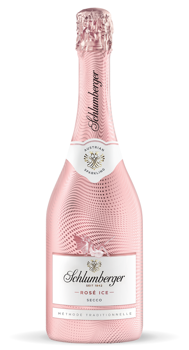 Schlumberger Rosé Ice Secco 0,75L Flasche