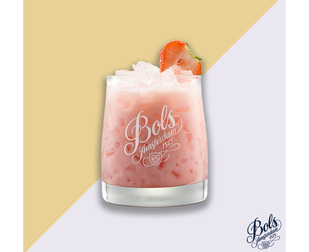 Bols strawberry cheesecake Drink