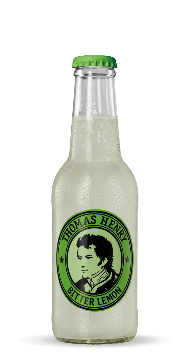 Thomas Henry Bitter Lemon 0,2L Flasche