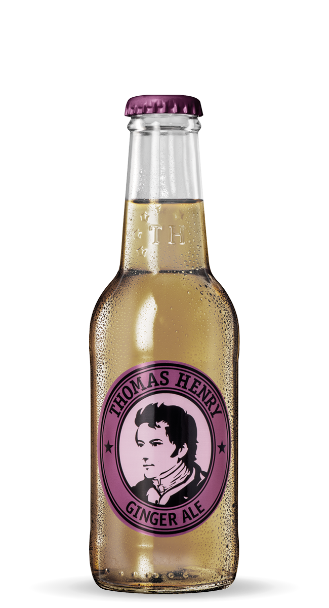 Thomas Henry Ginger Ale 0,2L Flasche