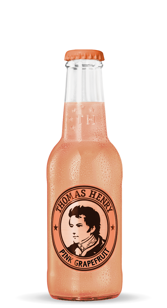 Thomas Henry PInk Grapefruit 0,2L Flasche