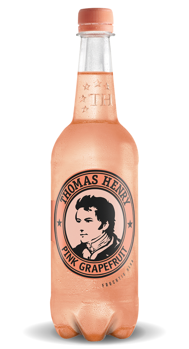 Thomas Henry Pink Grapefruit Flasche