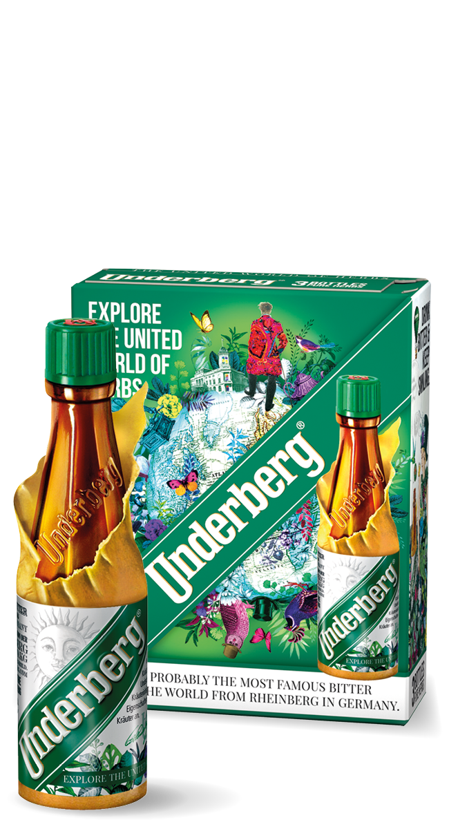 Underberg 3er Box