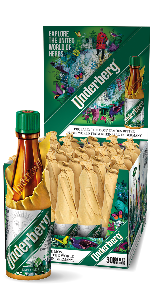 Underberg 30er Box