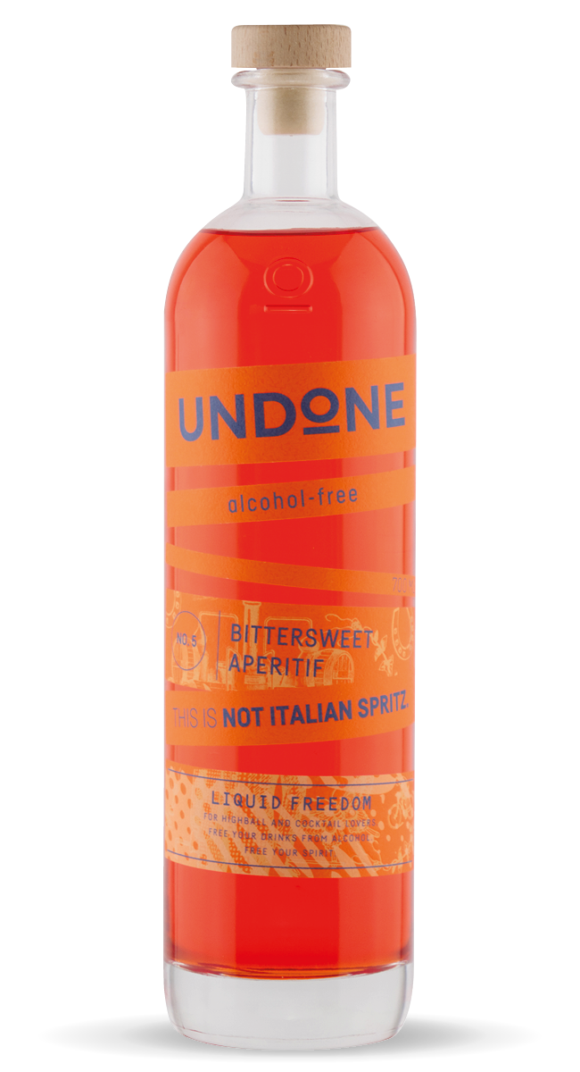 Undone not Italian Sprotz Flasche 0,7L