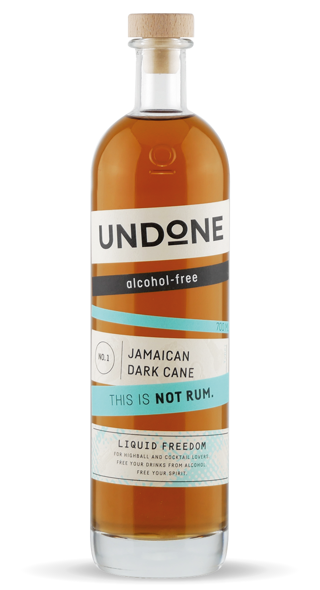 Undone not rum 0,7L Flasche