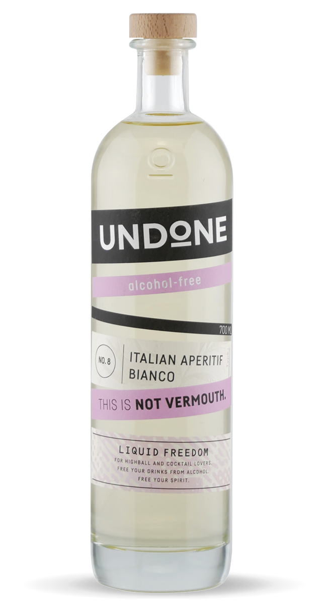 Undone not vermouth 0,7L Flasche