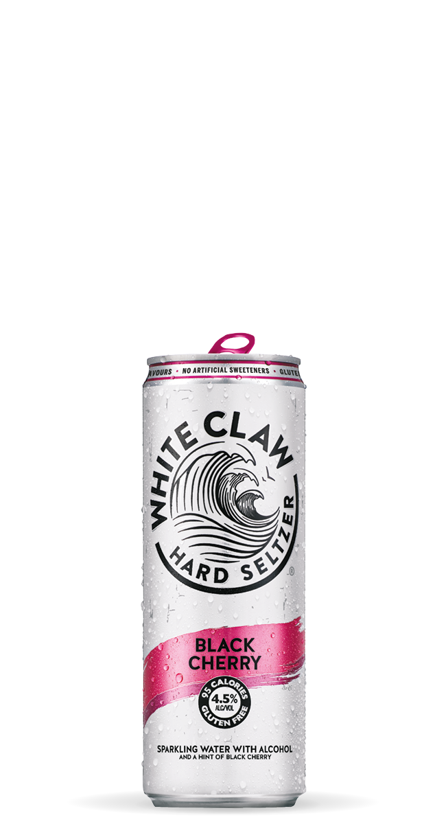 White Claw Black Cherry Dose