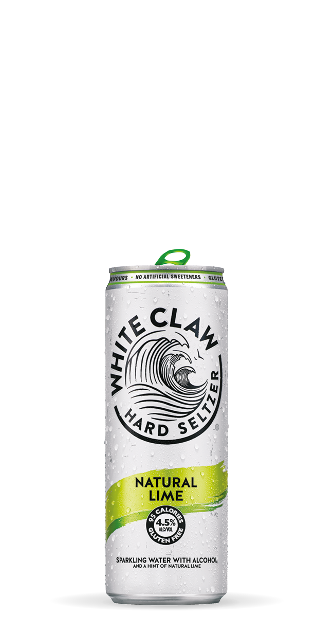 White Claw Lime Dose