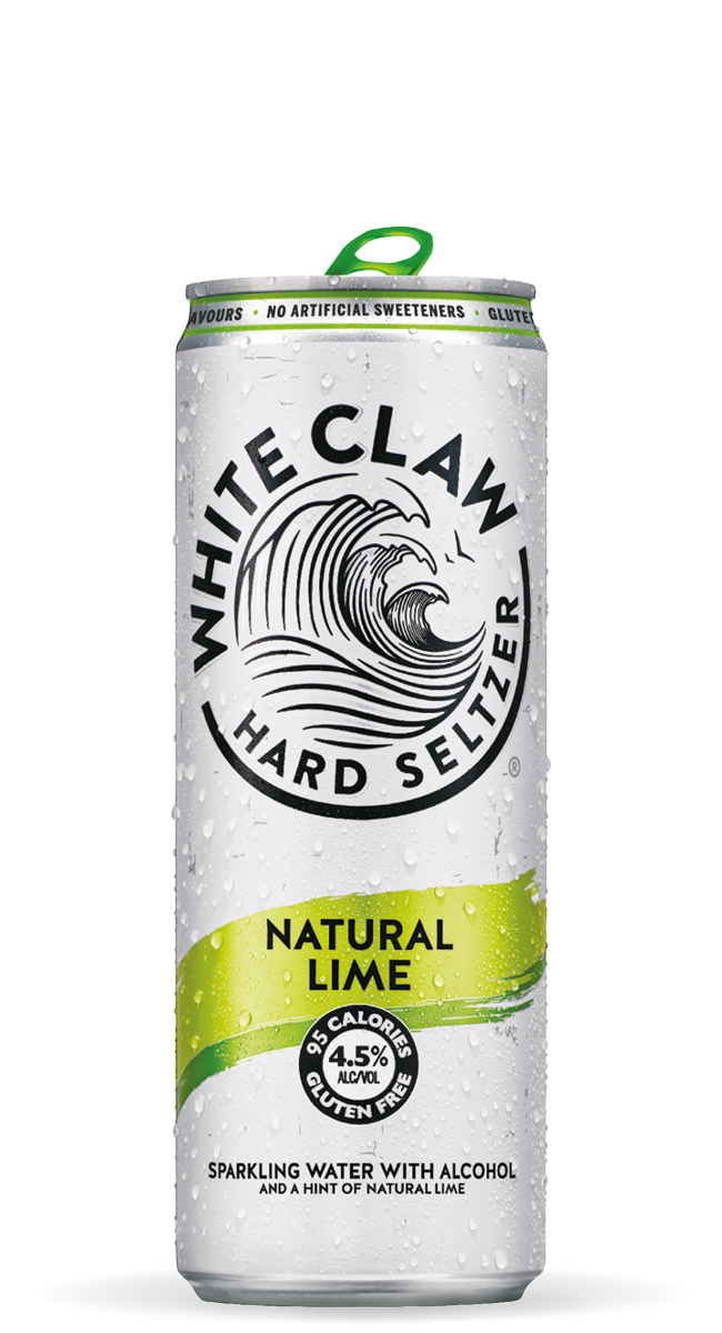Whiteclaw natural lime 0,33L Dose