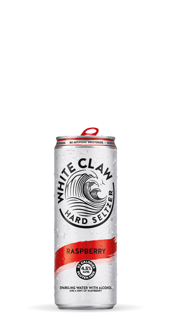 White Claw Raspberry Dose