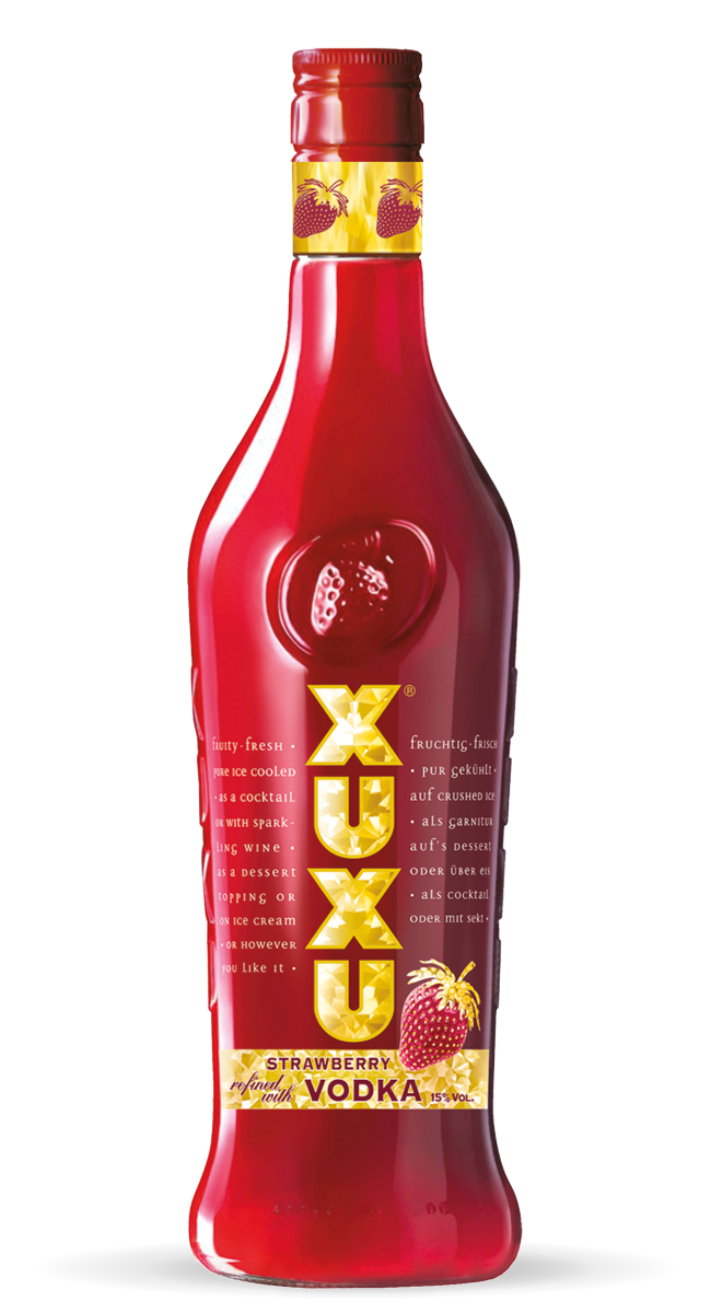 XUXU Strawberry 0,7l Flasche