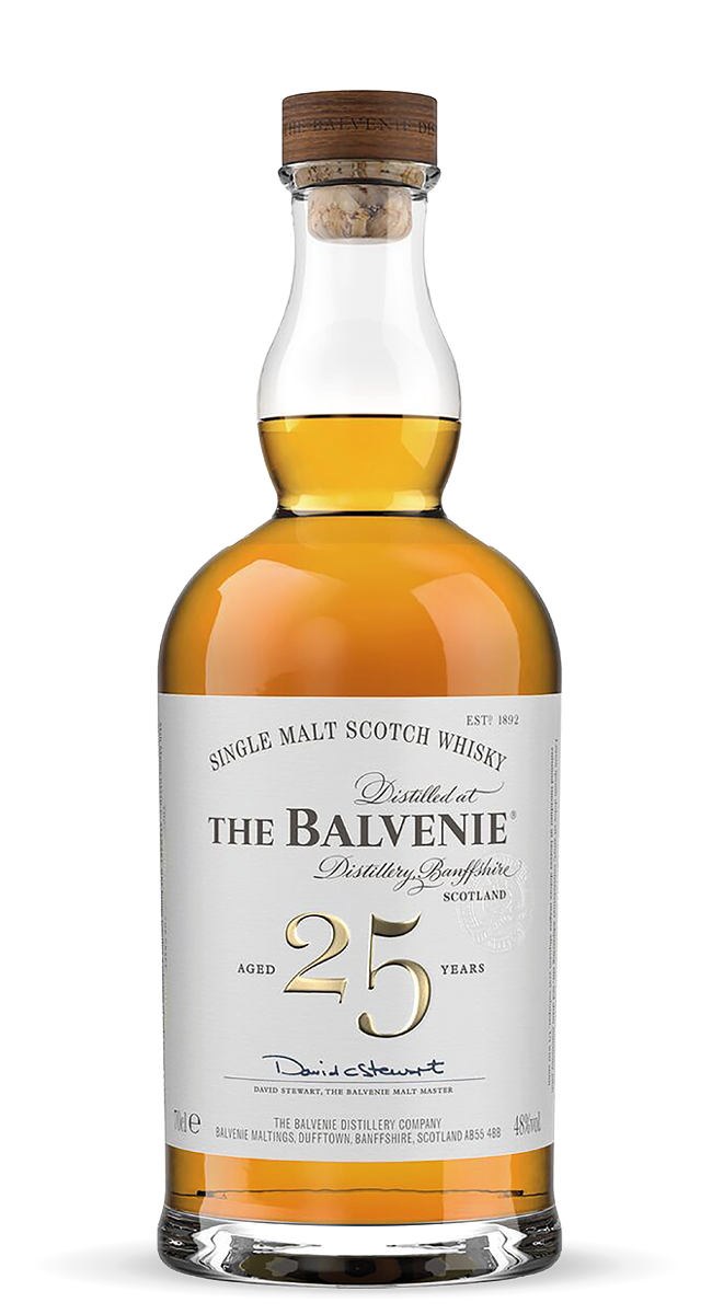 The Balvenie 25 Jahre 0,7L Flasche
