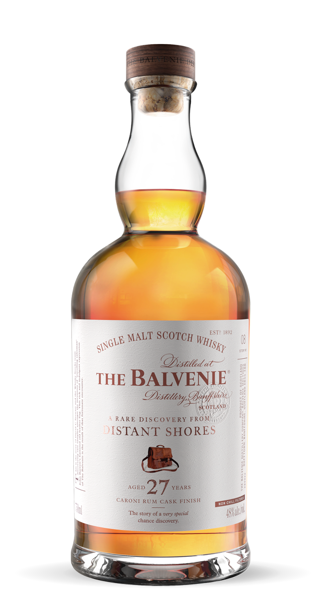 The Balvenie Stories 27 Jahre 0,7L Flasche