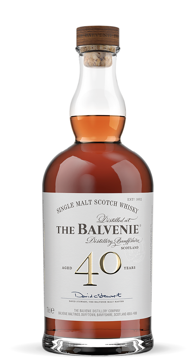 The Balvenie 40 Jahre 0,7L Flasche