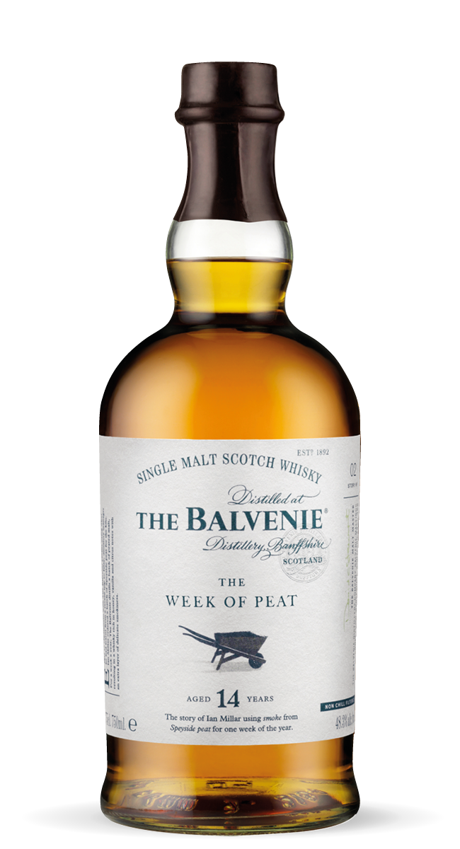 The Balvenie Stories 14 Jahre 0,7L Flasche