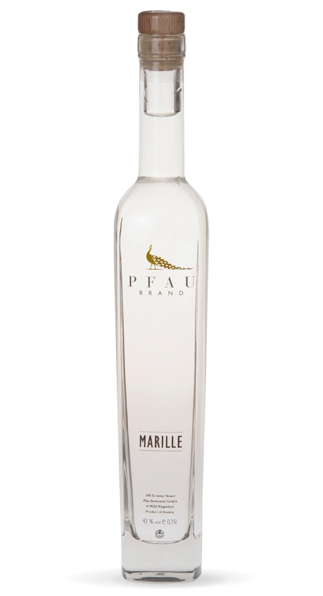 Pfau Marille 0,3L Flasche