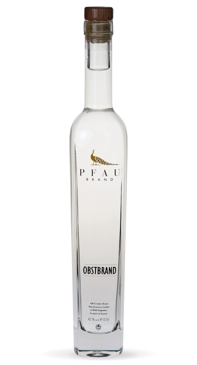 Pfau Obstbrand 0,3L Flasche