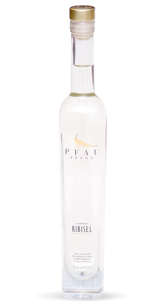 Pfau Ribisel 0,3L Flasche