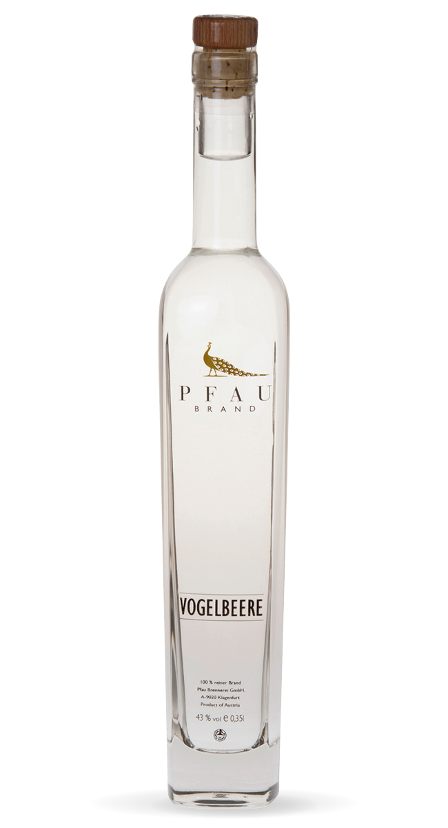 Pfau Vorgelbeere 0,3L Flasche