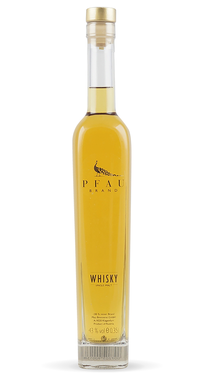 Pfau Whiskey Single Malt 0,3L Flasche