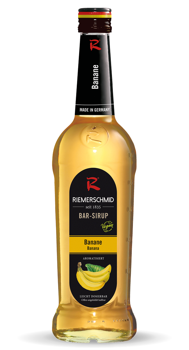 Riemerschmied Banane 0,5L Flasche